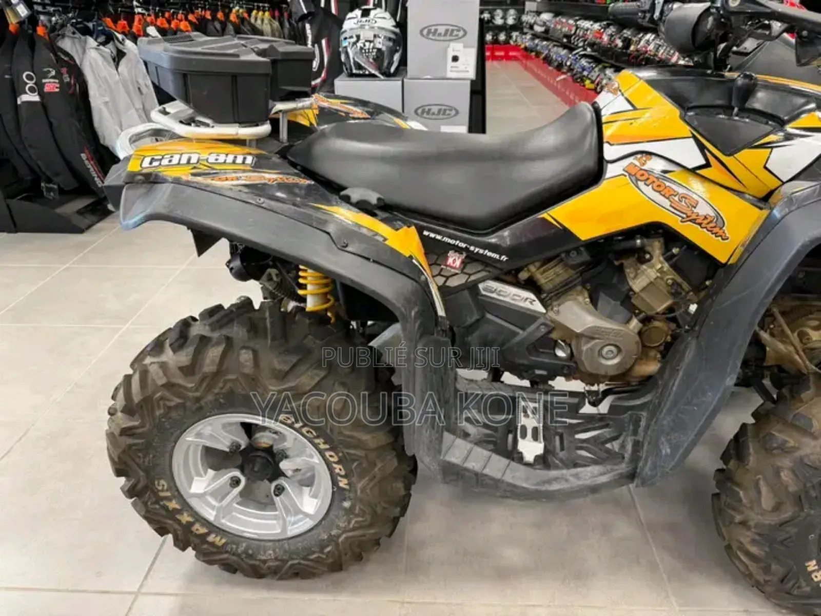 Neuf Can-Am Autre 2009 Jaune