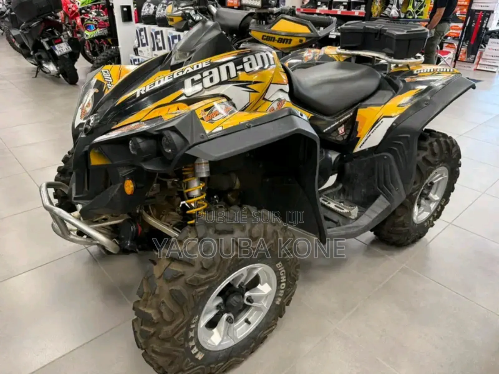 Neuf Can-Am Autre 2009 Jaune