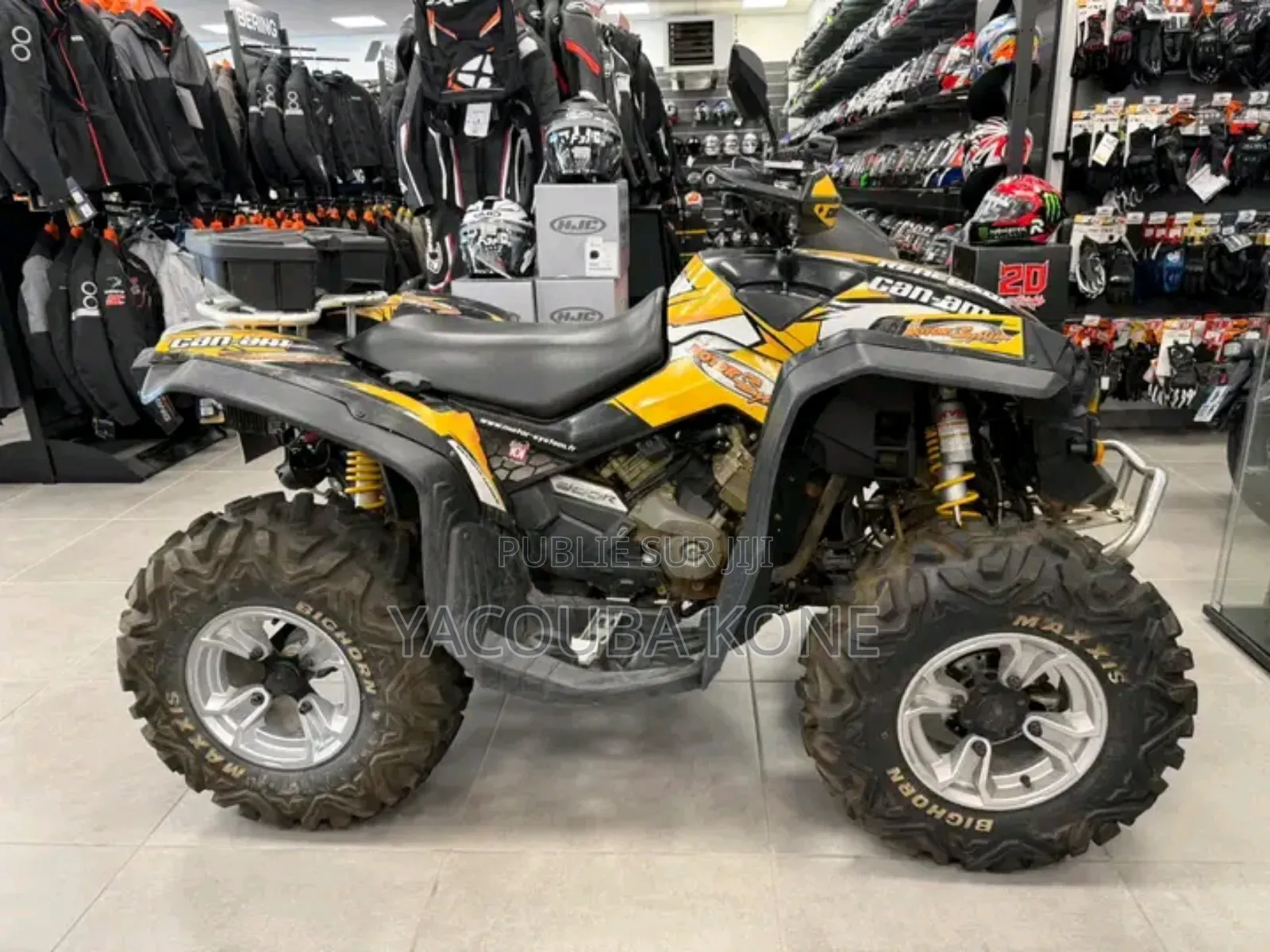 Neuf Can-Am Autre 2009 Jaune