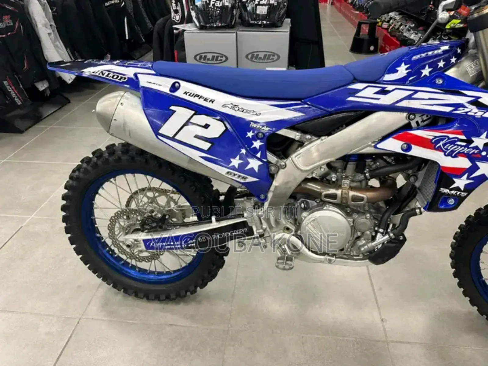 Neuf Yamaha YZF-R 2024 Bleu