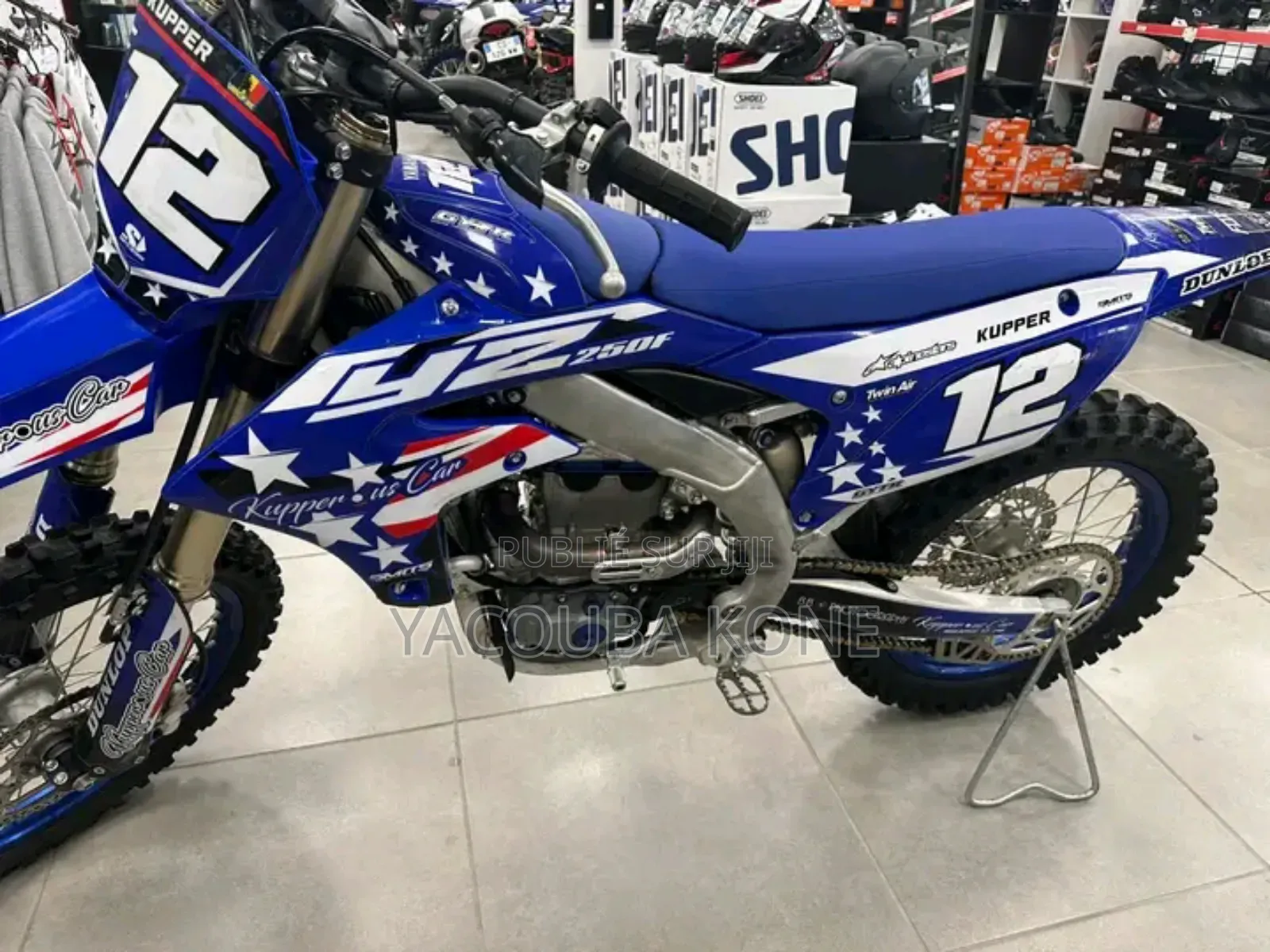 Neuf Yamaha YZF-R 2024 Bleu