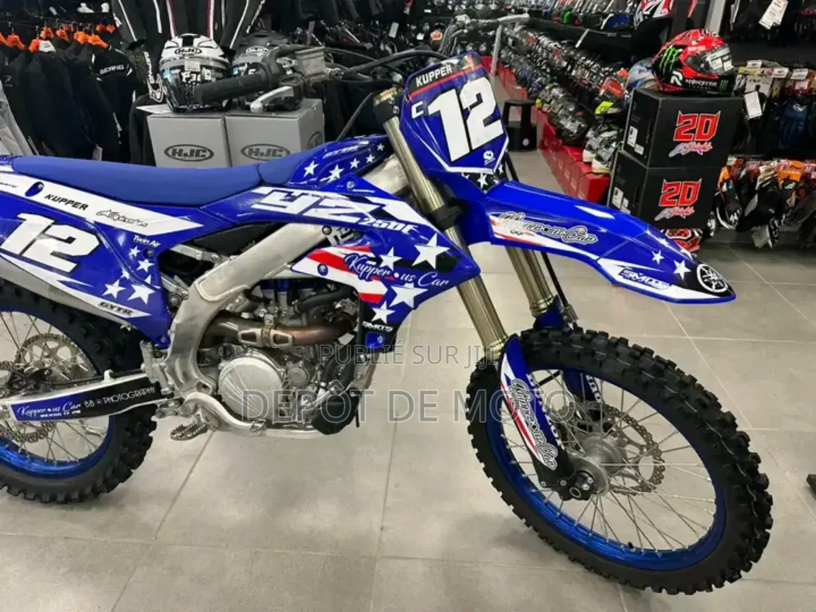 Neuf Yamaha YZF-R 2024 Bleu