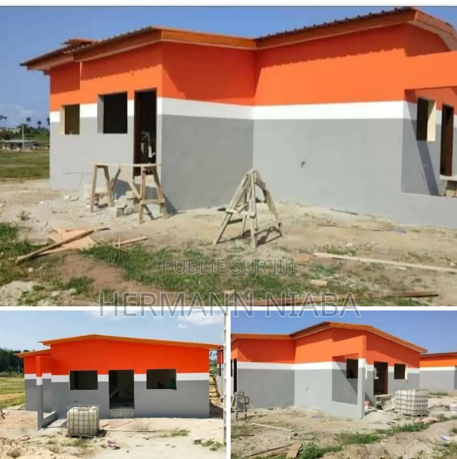 Villa Basse De 3 Pièces