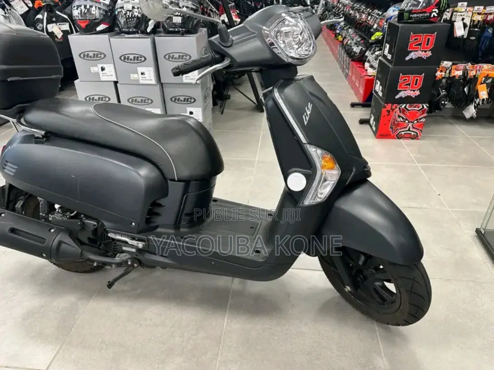 Neuf Kymco Autre 2016 Noir