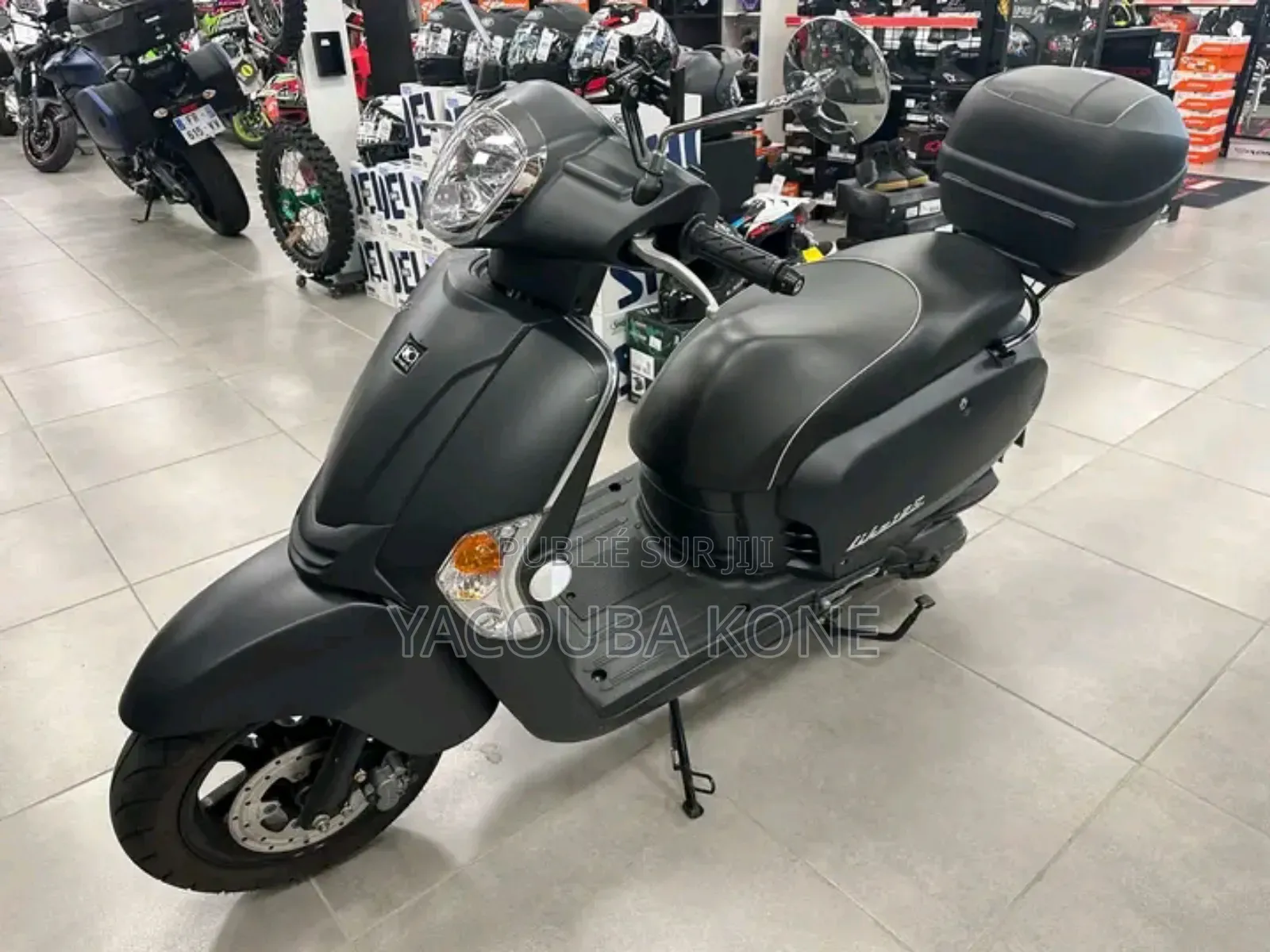 Neuf Kymco Autre 2016 Noir