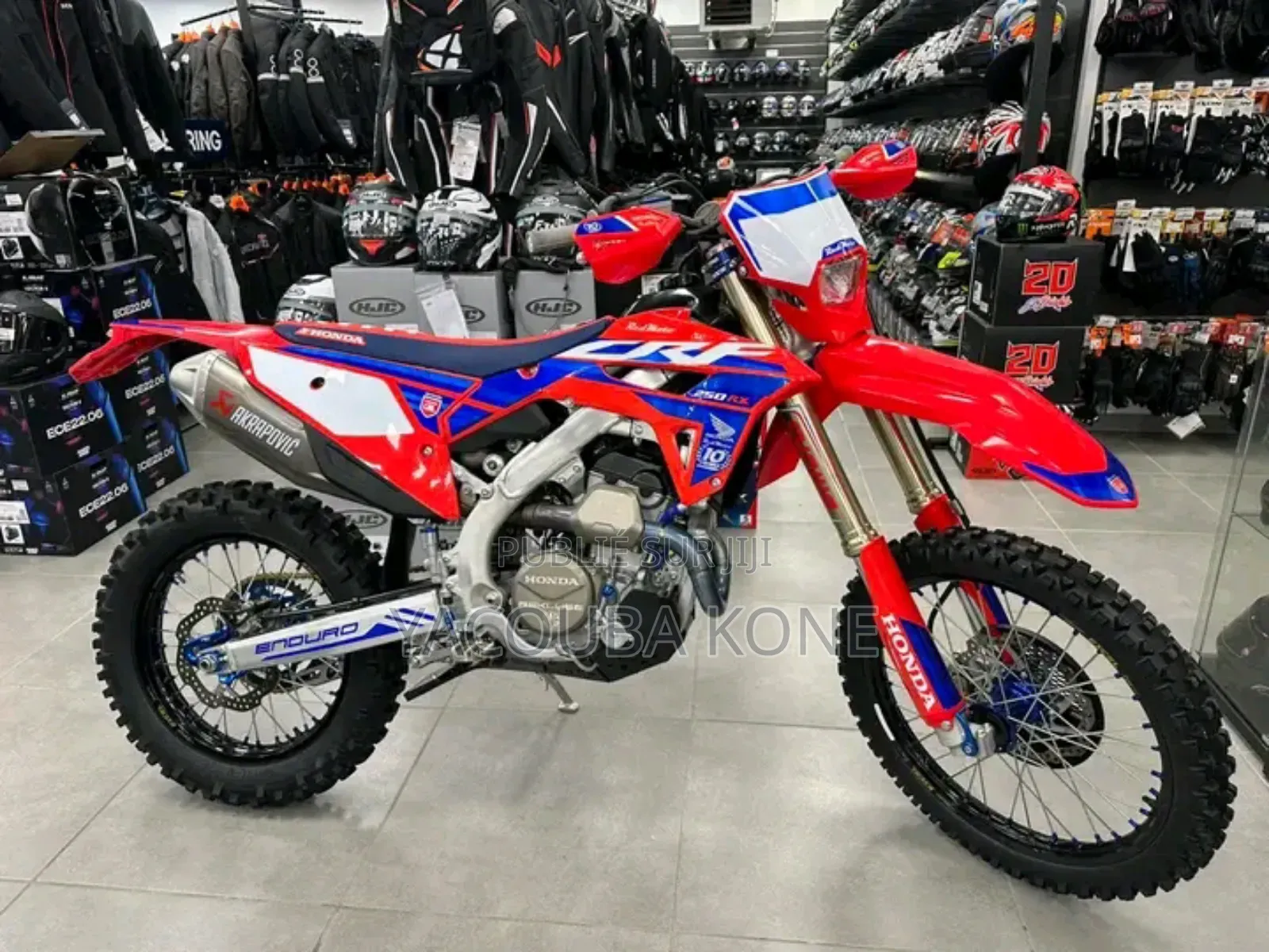 Neuf Honda Autre 2024 Rouge
