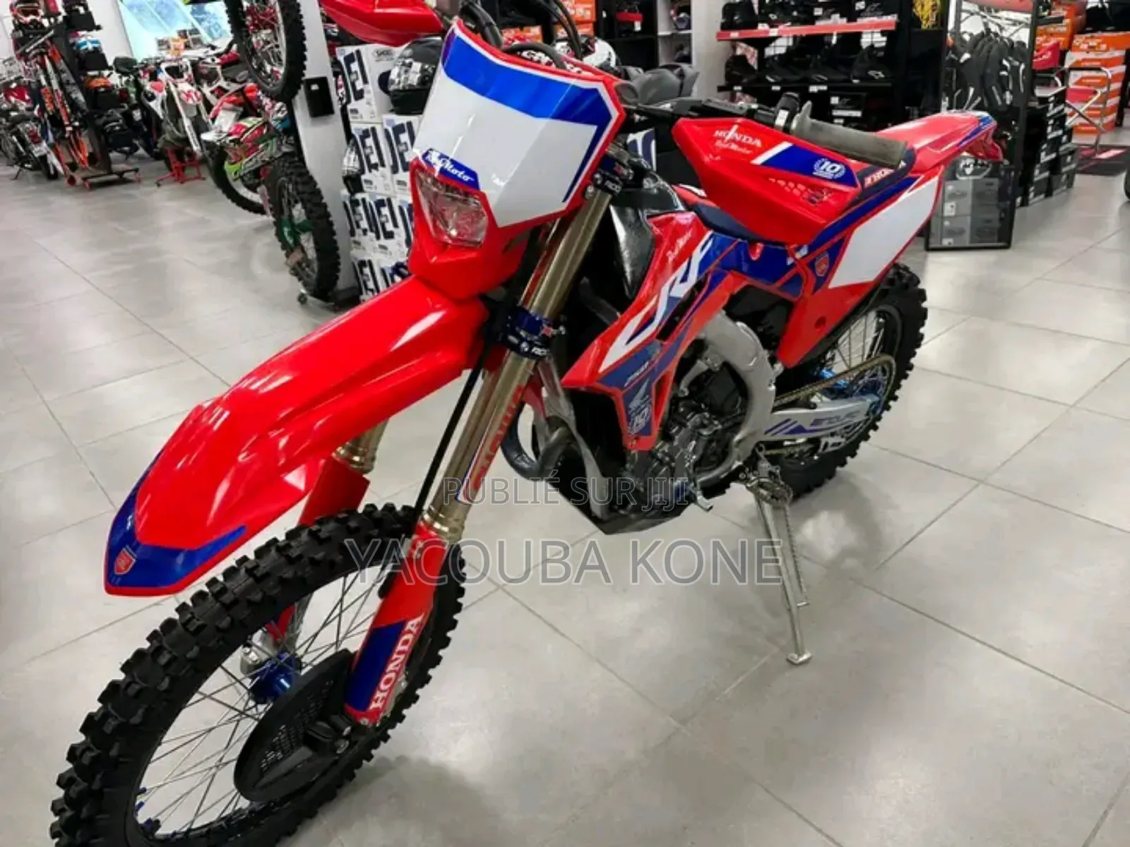 Neuf Honda Autre 2024 Rouge