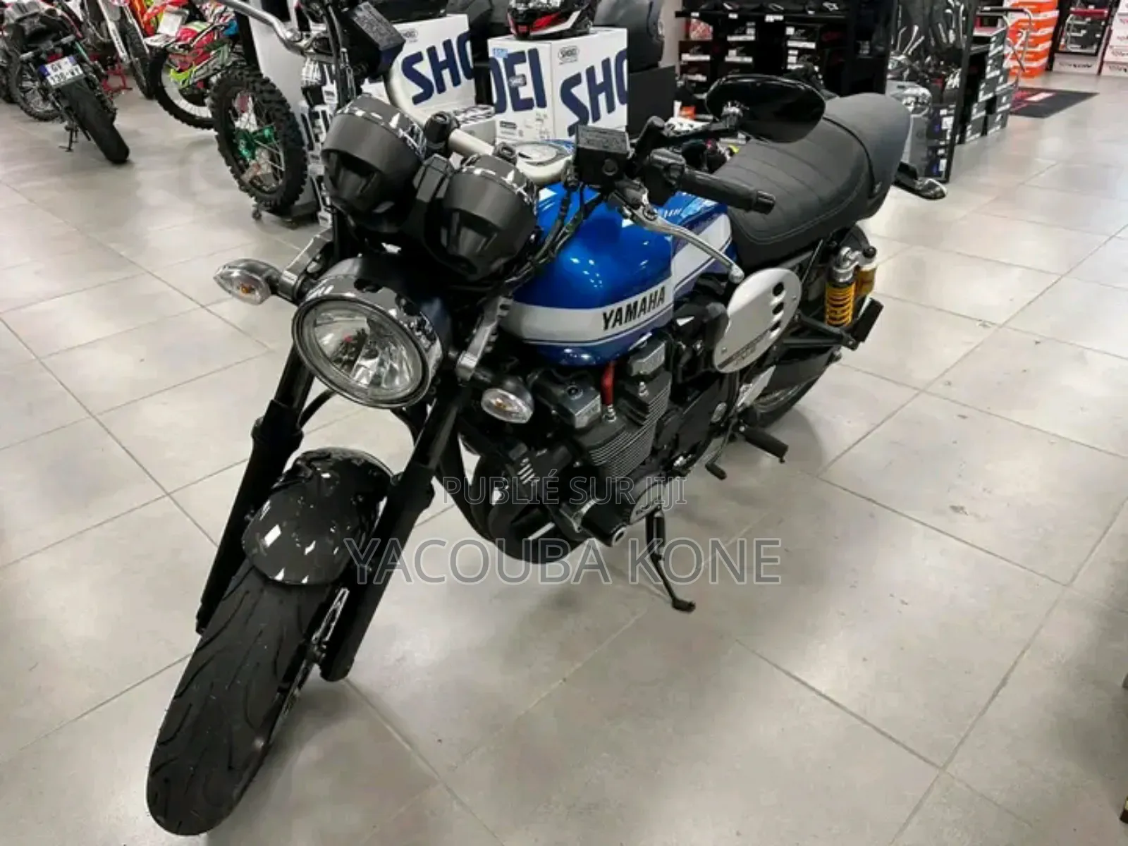 Neuf Yamaha Autre 2015 Bleu
