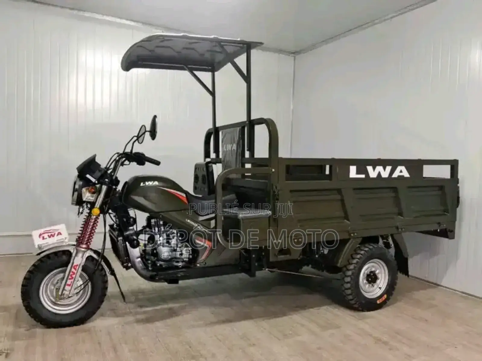 Neuf Tricycle Autre 2022 Vert