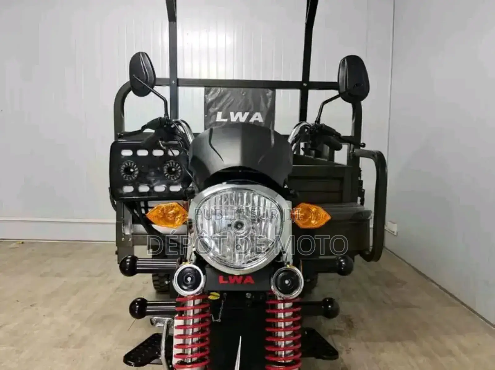 Neuf Tricycle Autre 2022 Vert