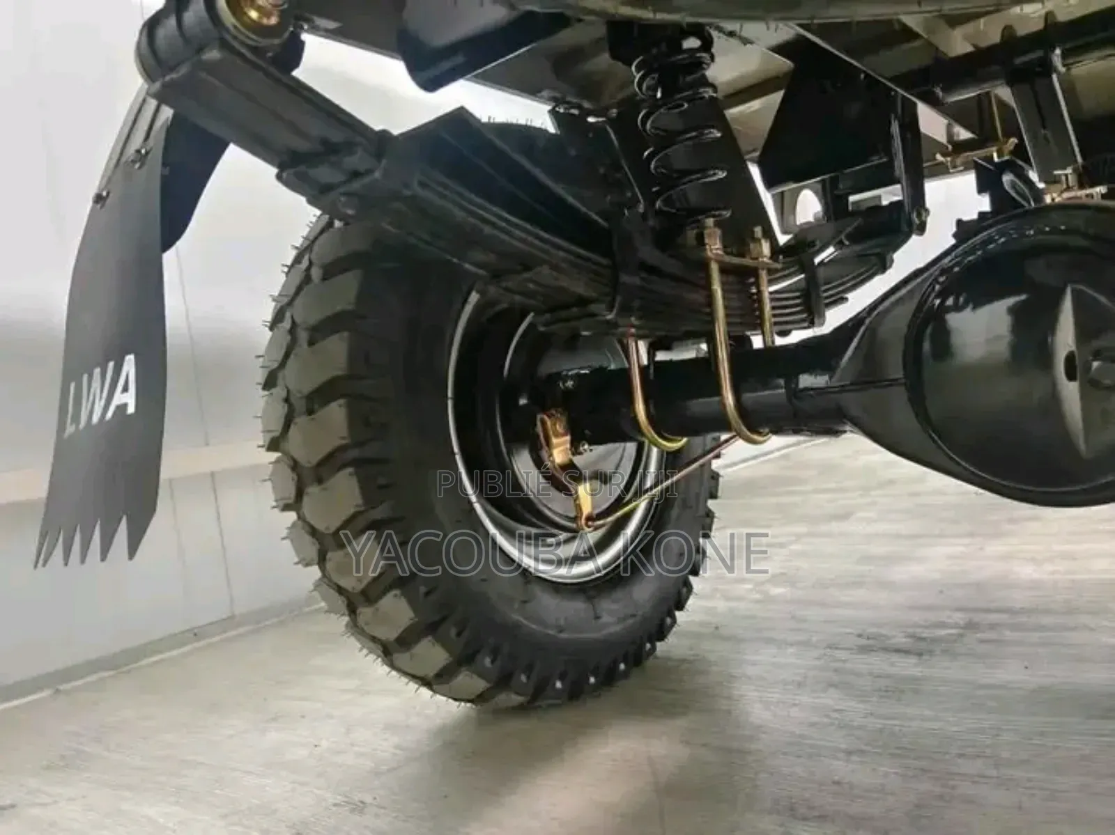 Neuf Tricycle Autre 2022 Vert