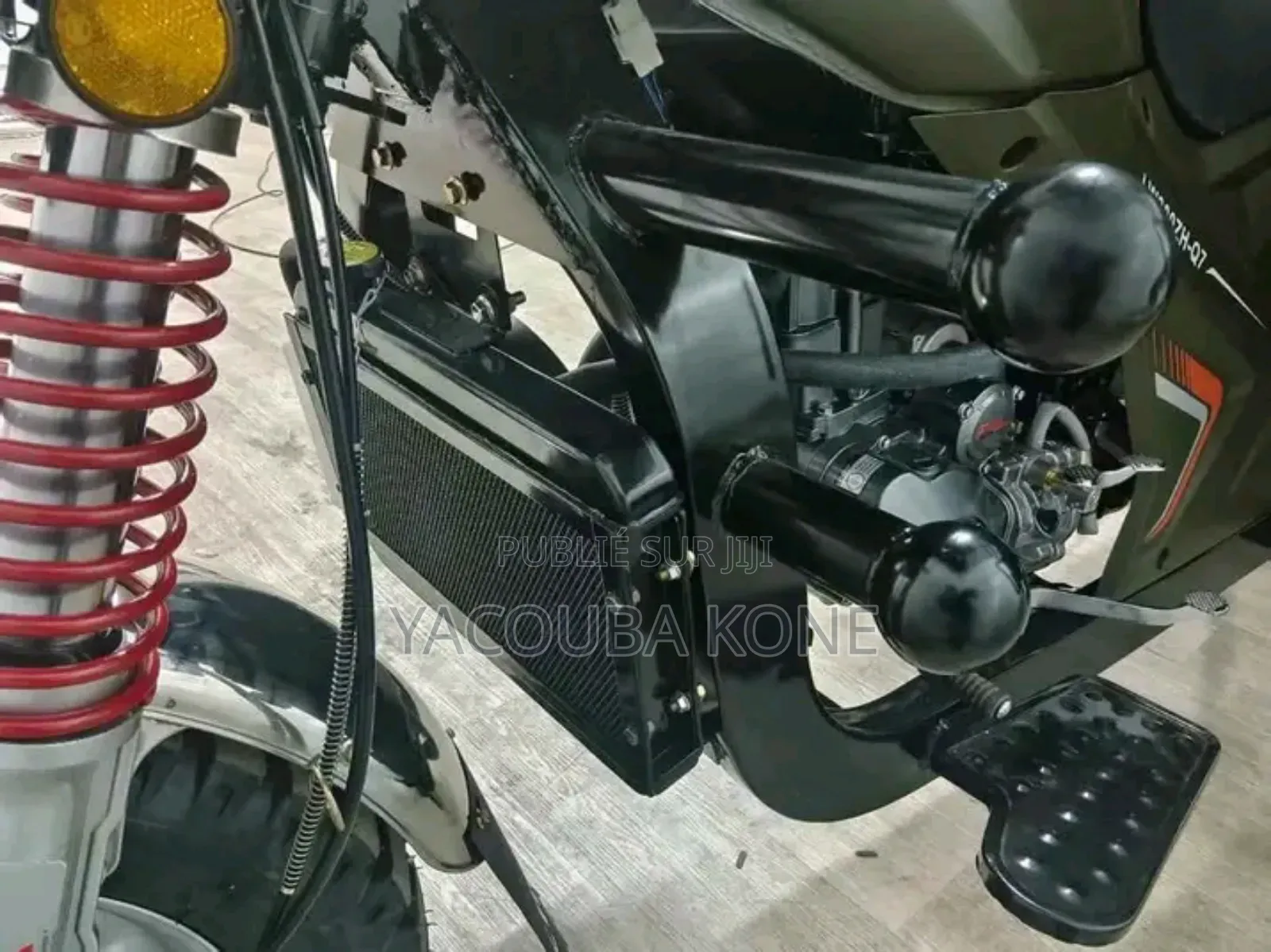 Neuf Tricycle Autre 2022 Vert