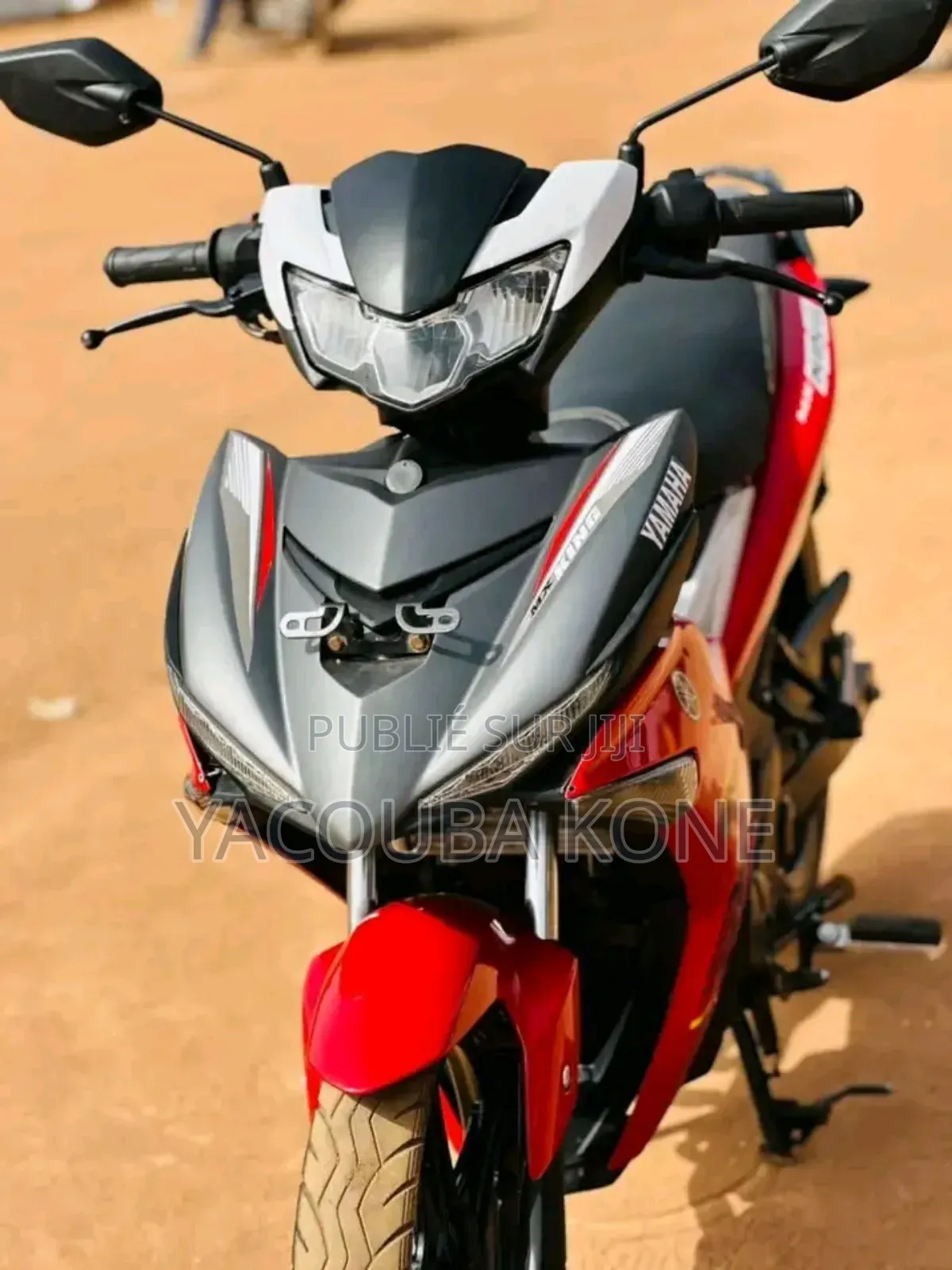 Neuf Yamaha Autre 2023 Rouge