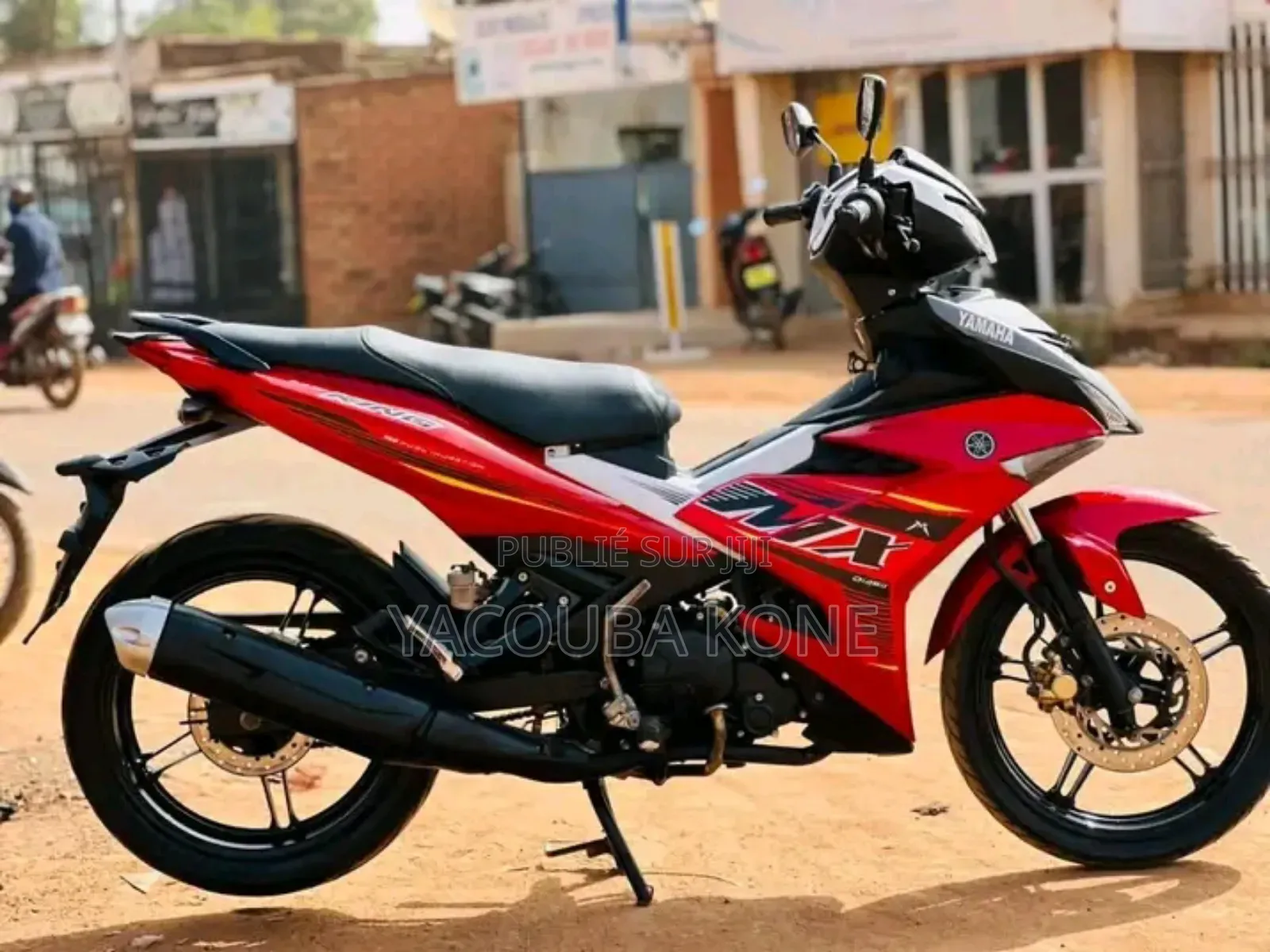 Neuf Yamaha Autre 2023 Rouge