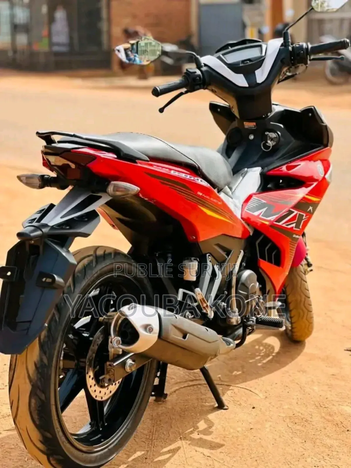 Neuf Yamaha Autre 2023 Rouge