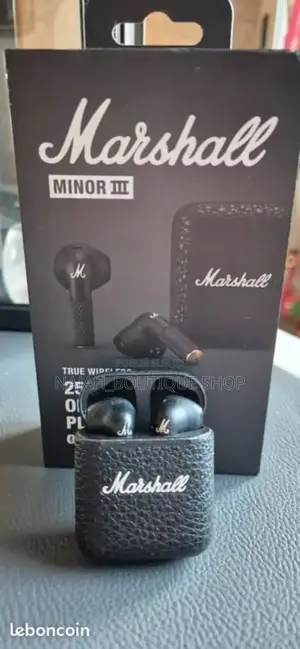 Marshall Minor 3