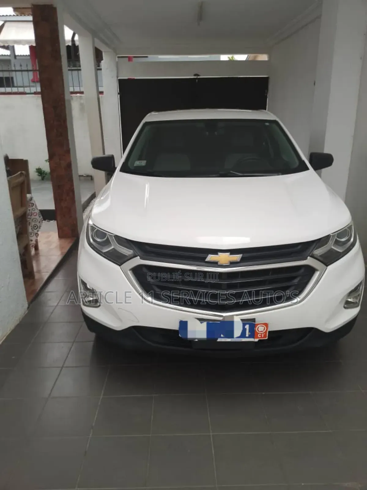 Chevrolet Equinox LS AWD 2018 Blanc
