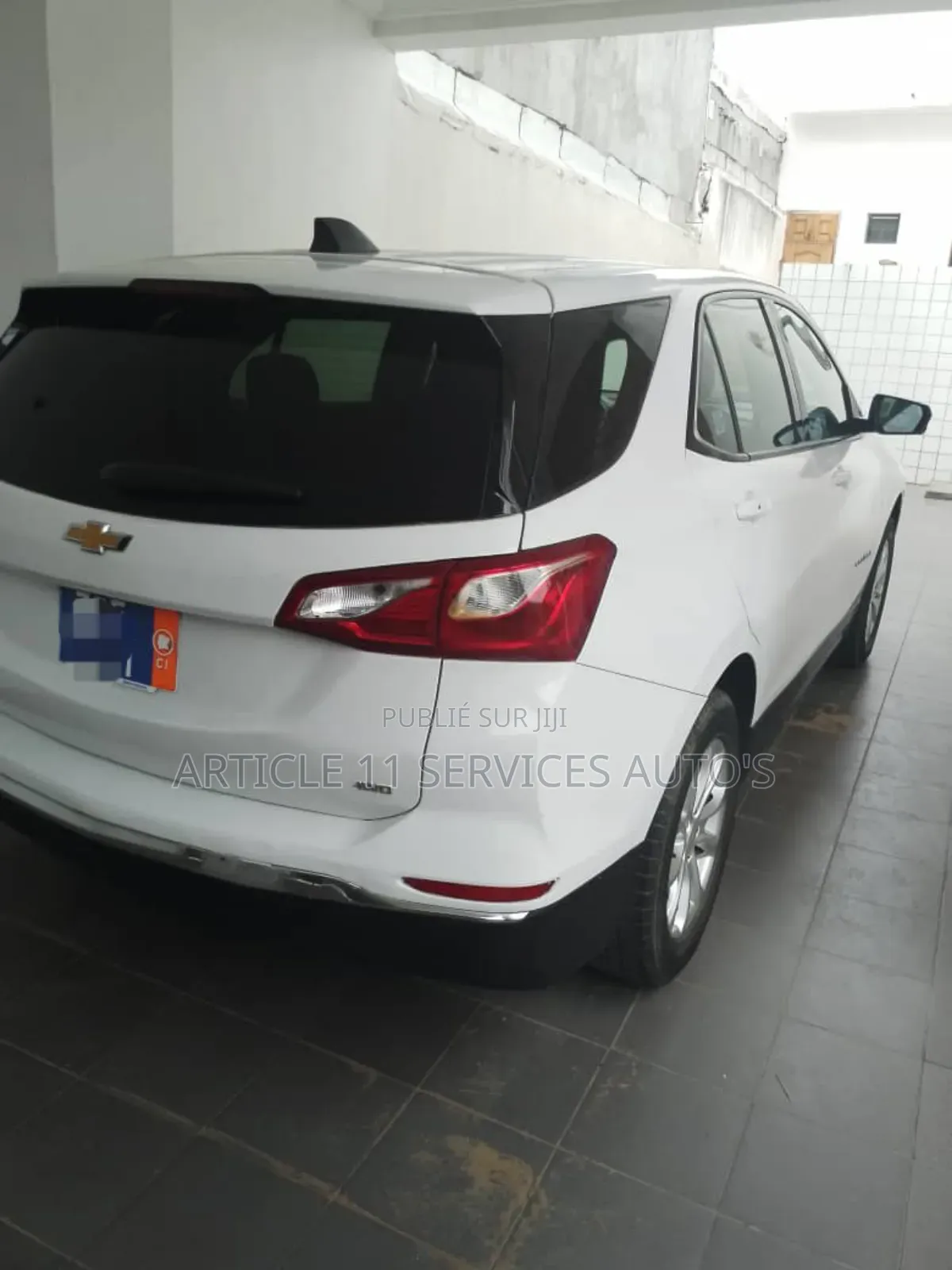 Chevrolet Equinox LS AWD 2018 Blanc