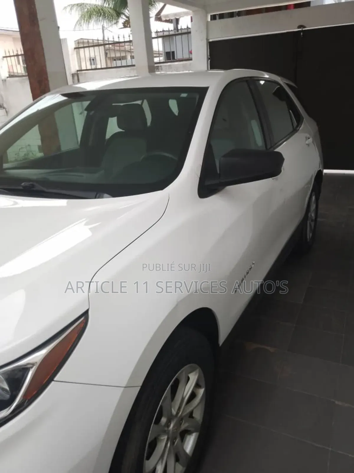 Chevrolet Equinox LS AWD 2018 Blanc