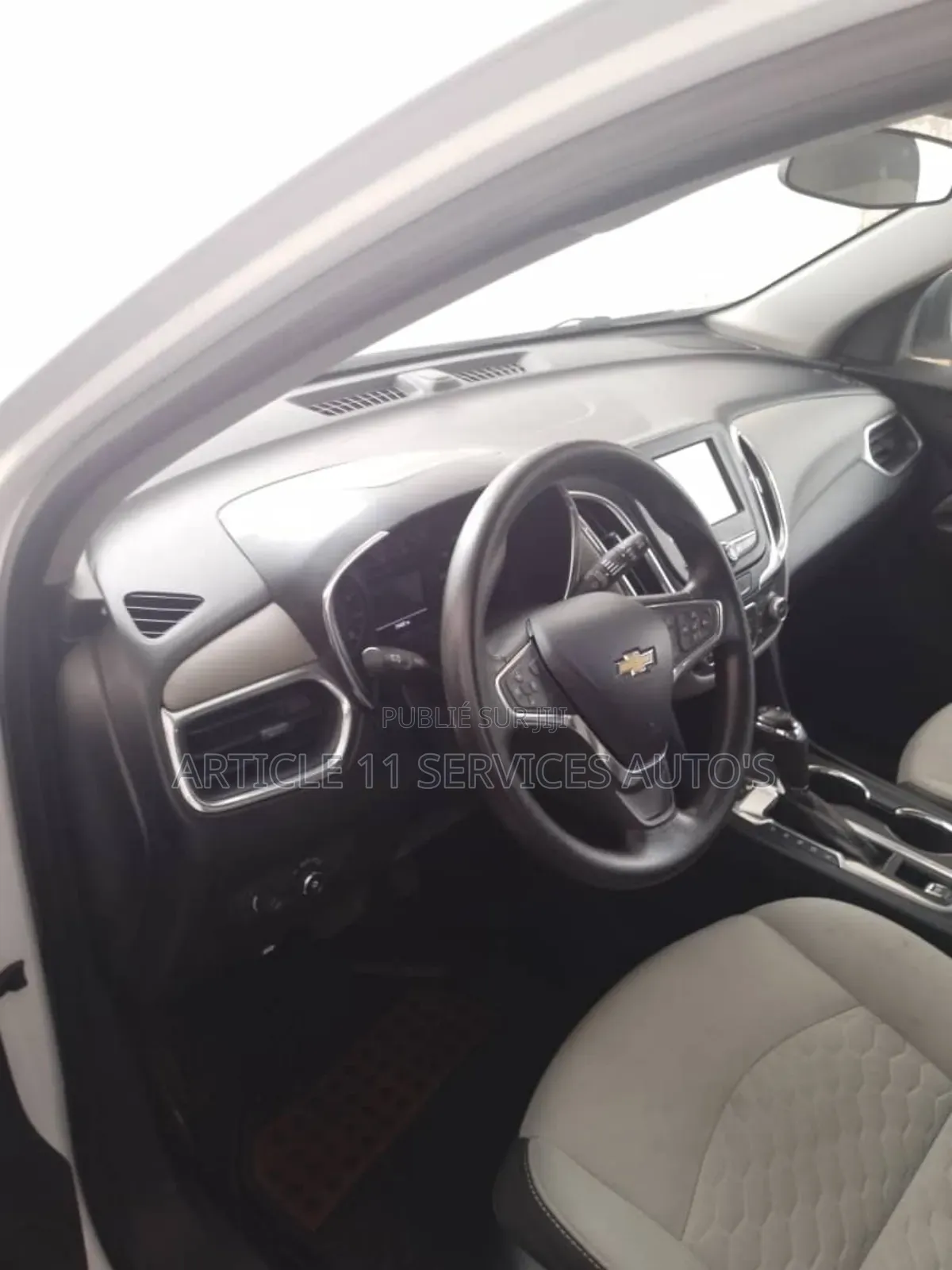 Chevrolet Equinox LS AWD 2018 Blanc