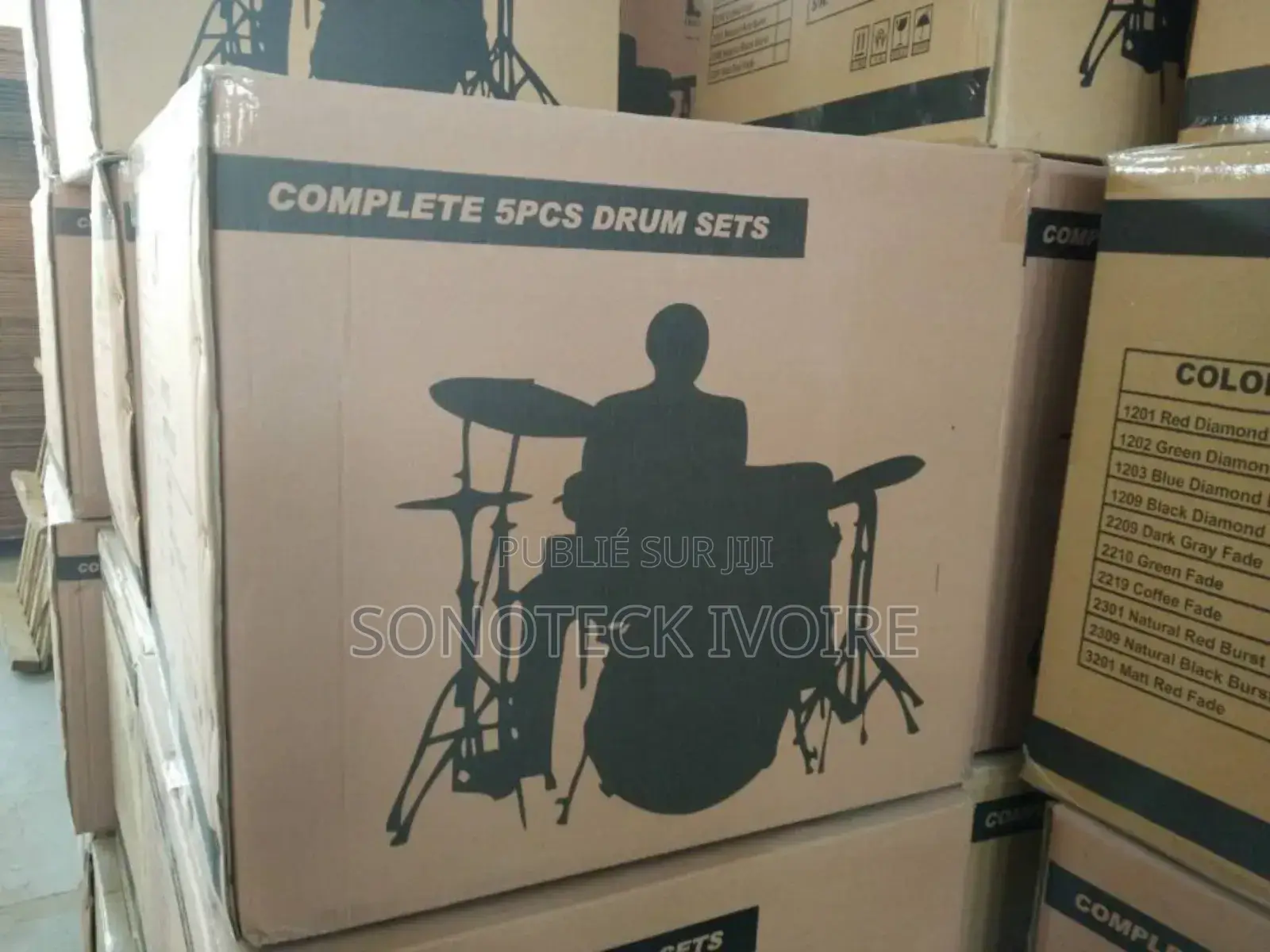 Batterie Pro Tama Disponible