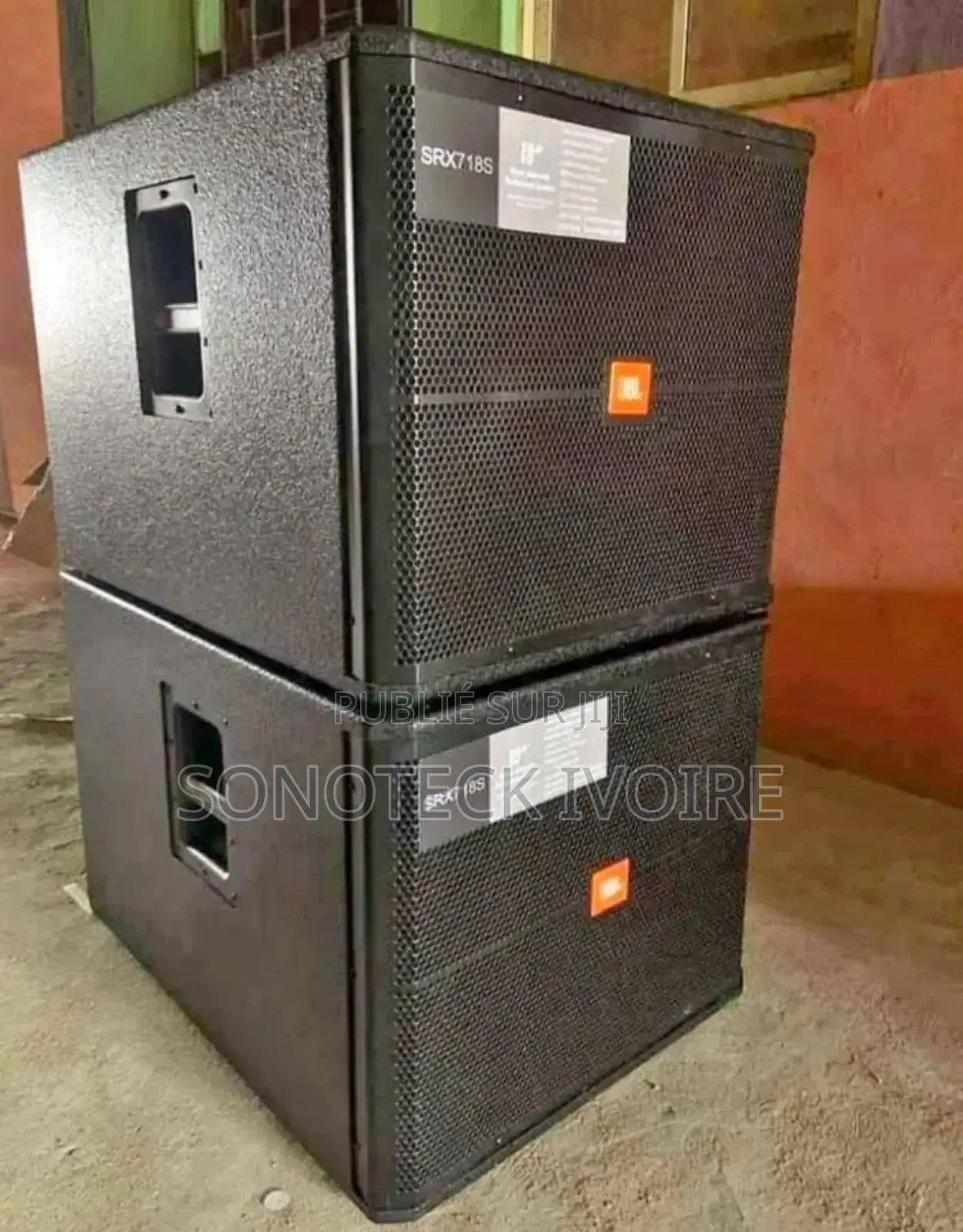 Caisson Basse Disponible