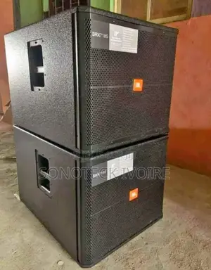 Photo - Caisson Basse Disponible