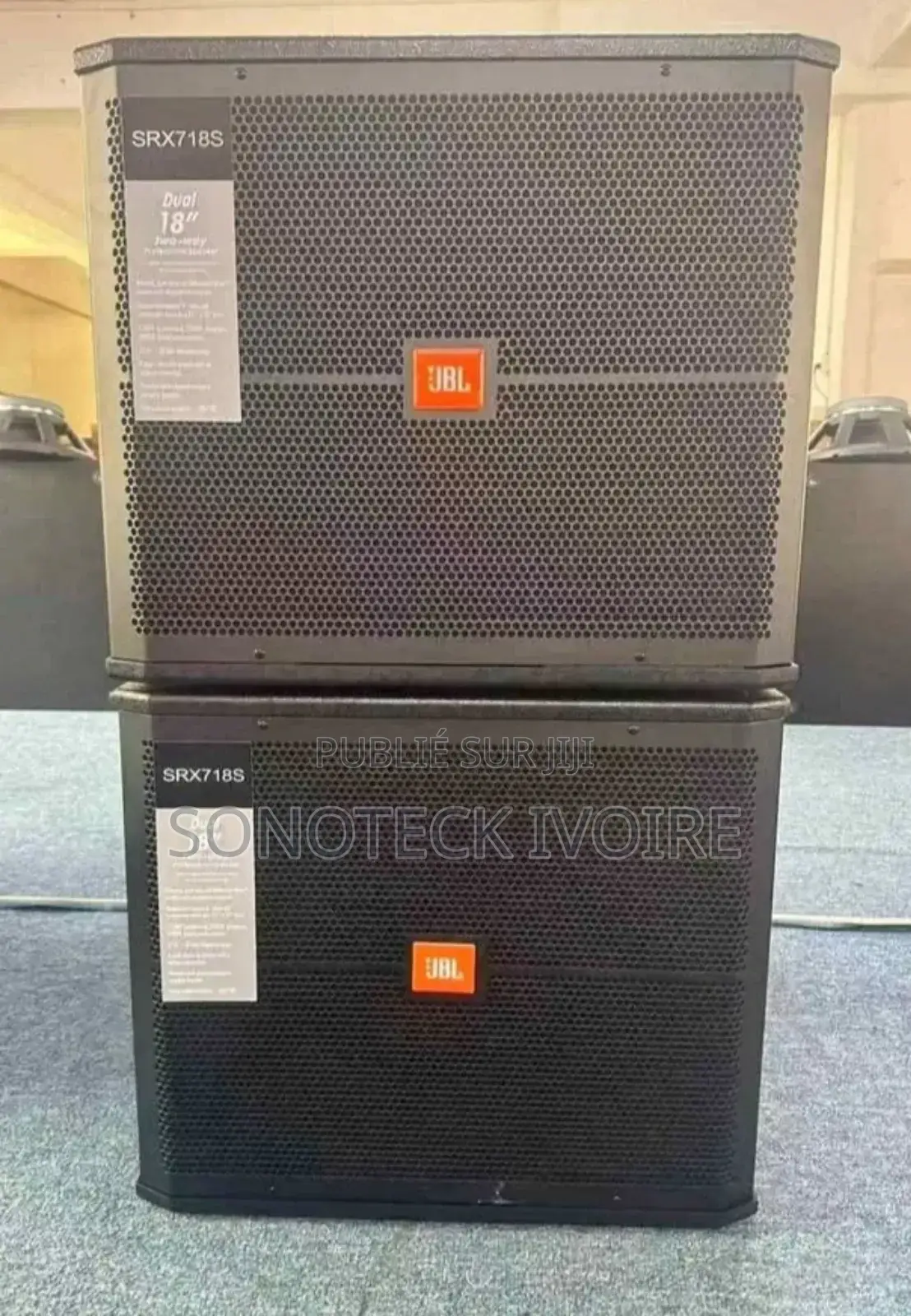 Caisson Basse Disponible