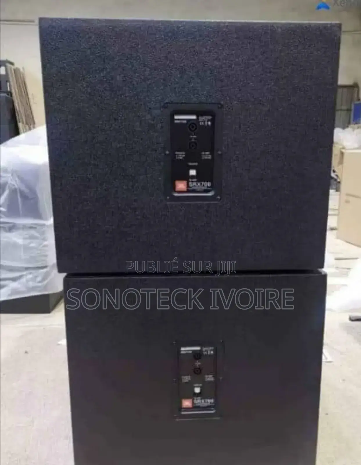 Caisson Basse Disponible