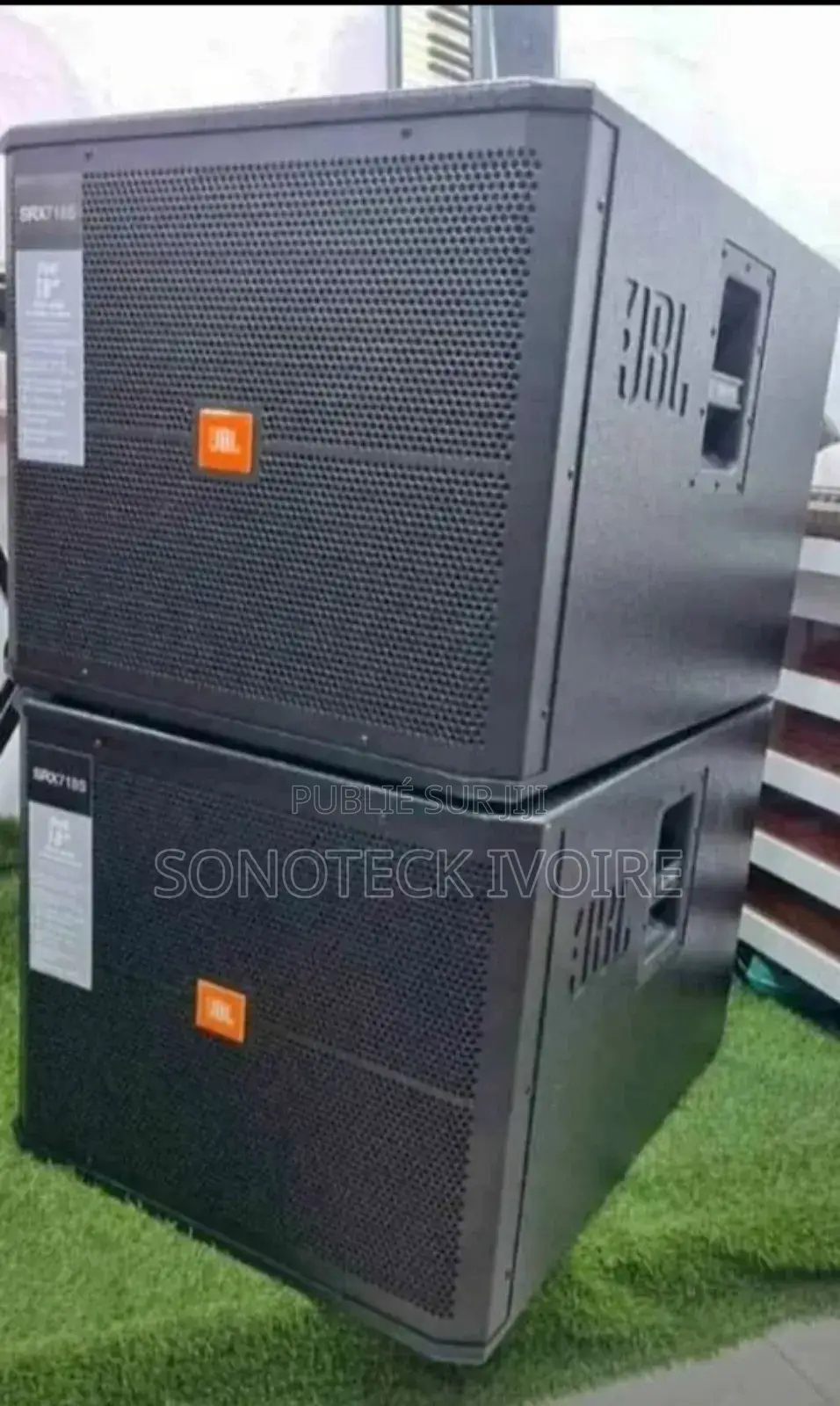 Caisson Basse Disponible