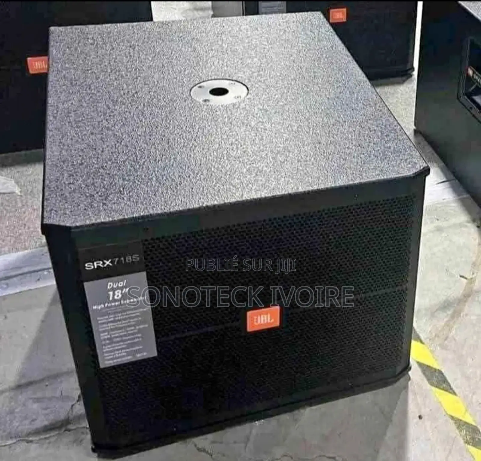 Caisson Basse Disponible