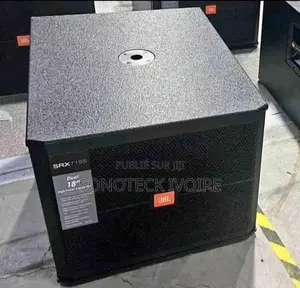 Caisson Basse Disponible