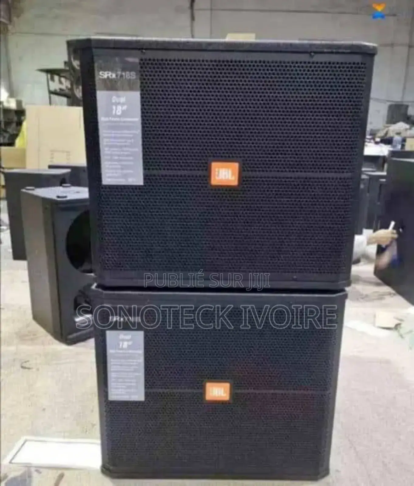 Caisson Basse Disponible