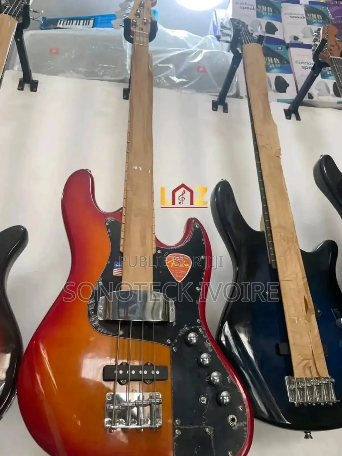 Guitare Bass - Solo Acoustique