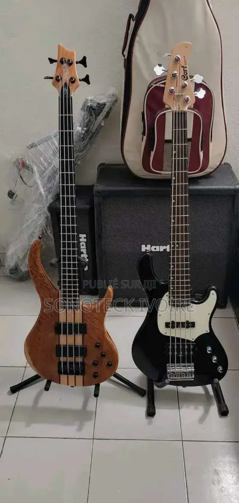 Guitare Bass - Solo Acoustique