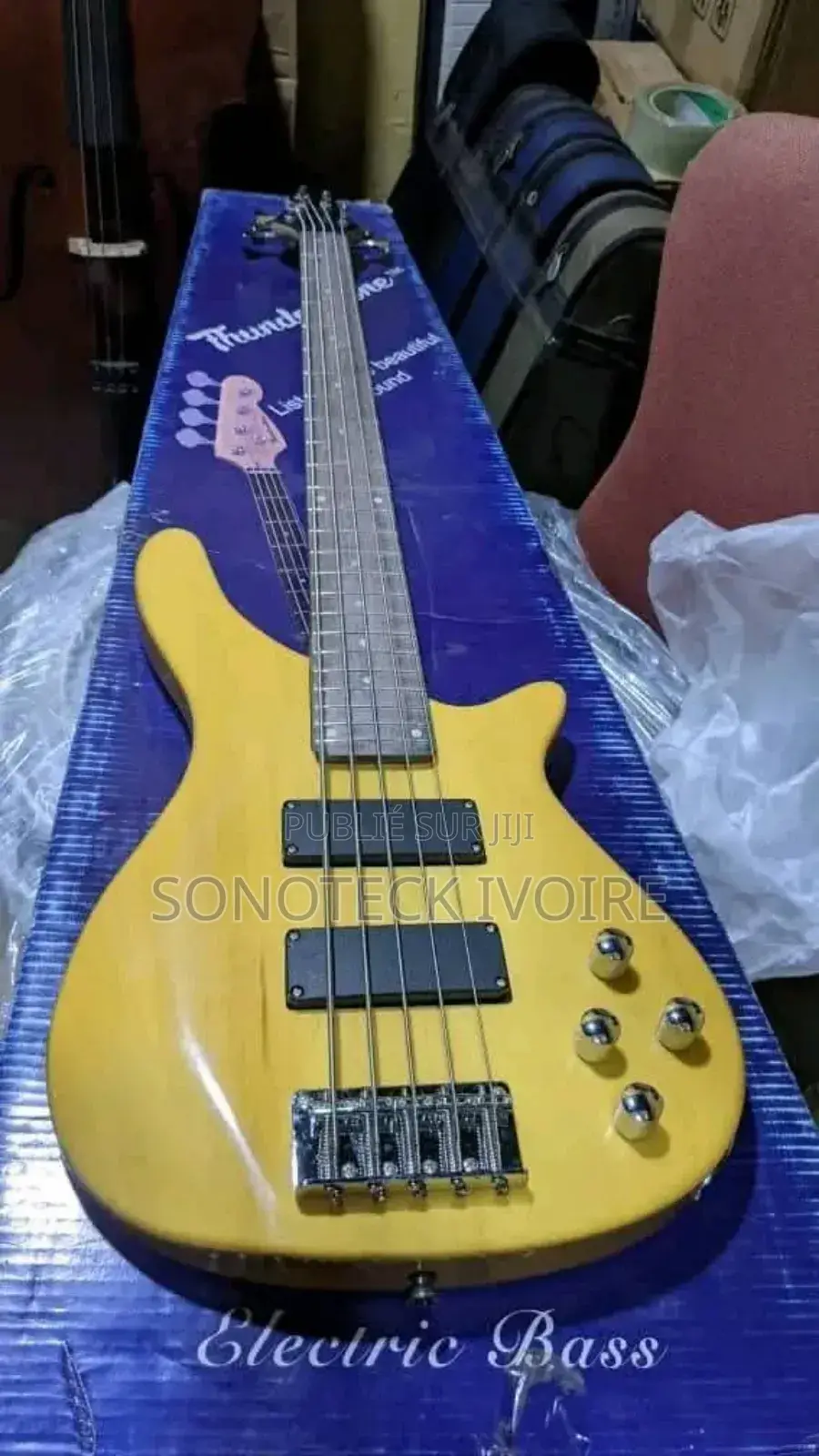 Guitare Bass - Solo Acoustique