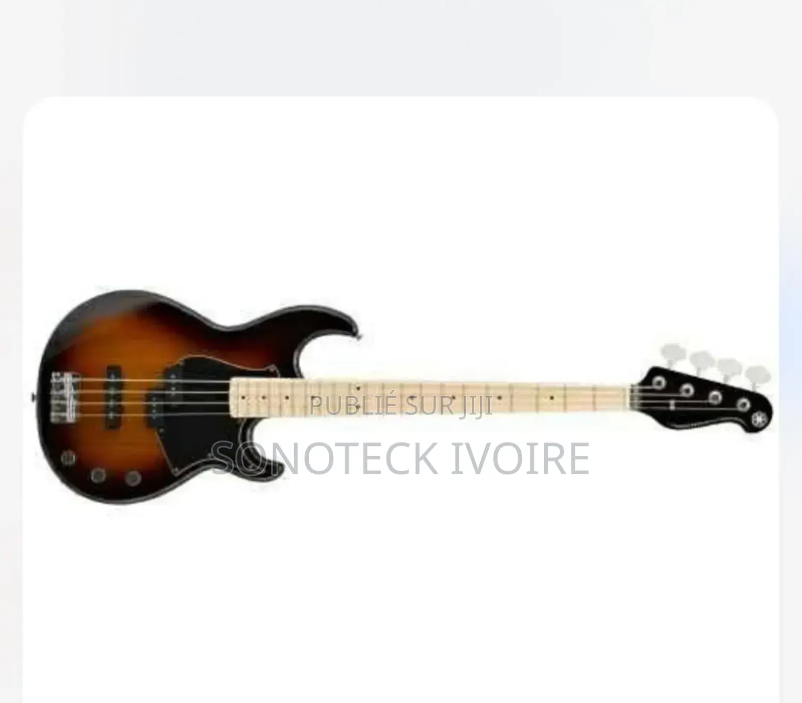 Guitare Bass - Solo Acoustique