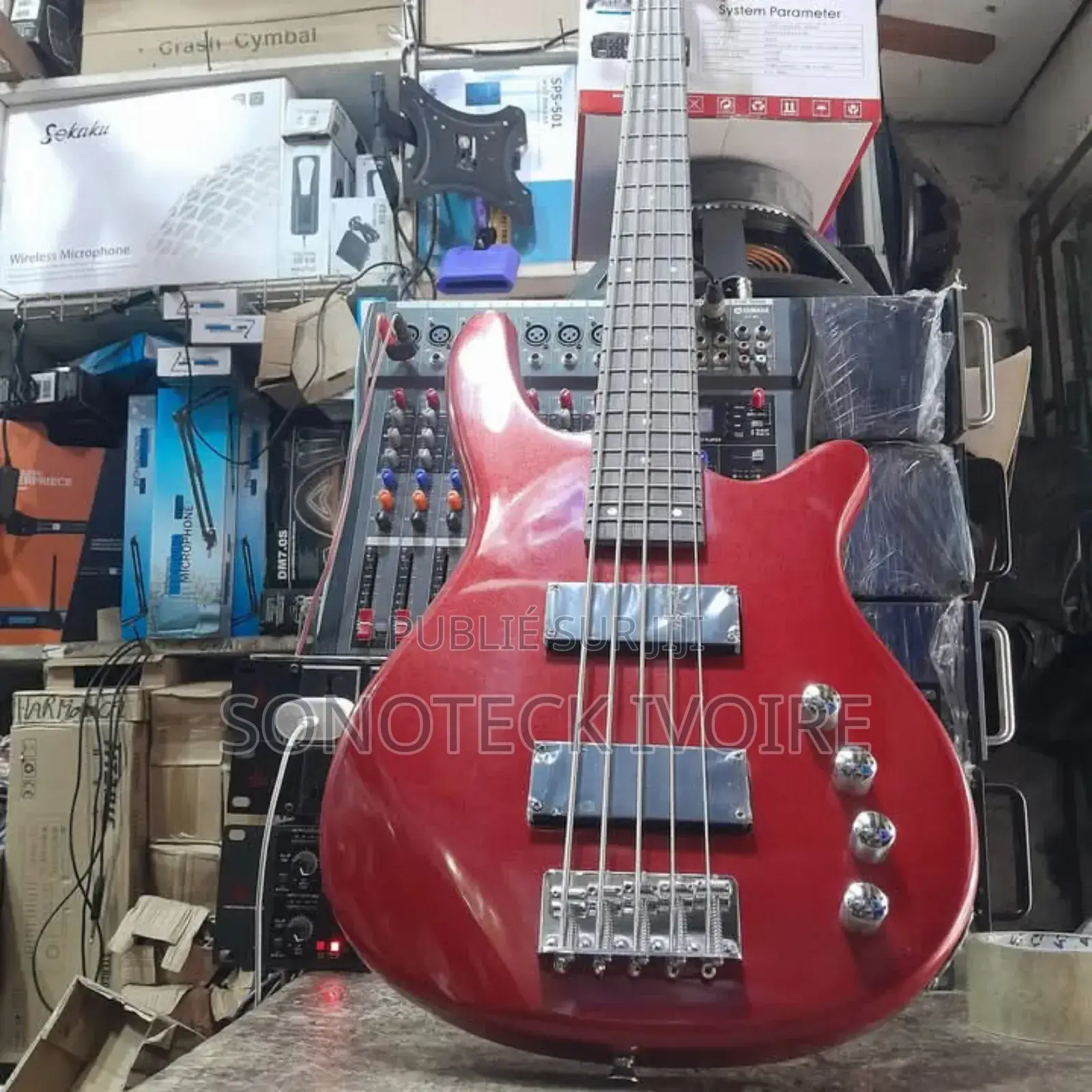 Guitare Bass - Solo Acoustique