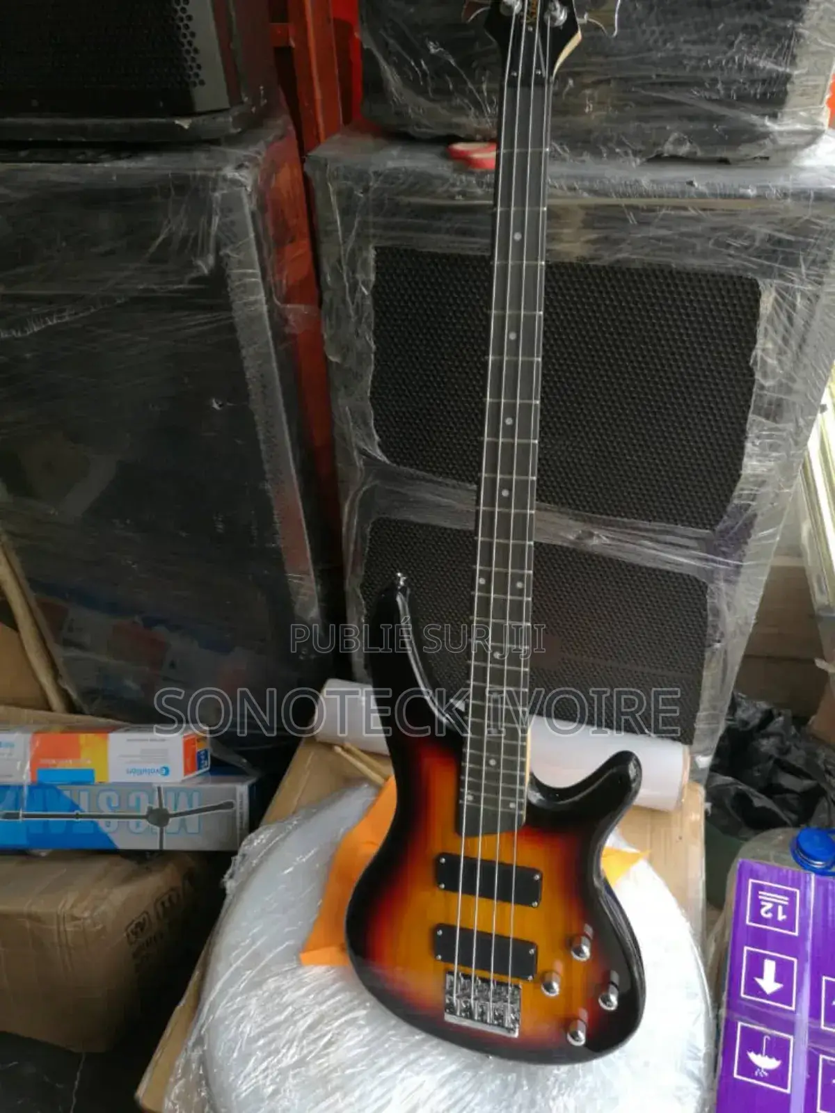 Guitare Bass - Solo Acoustique