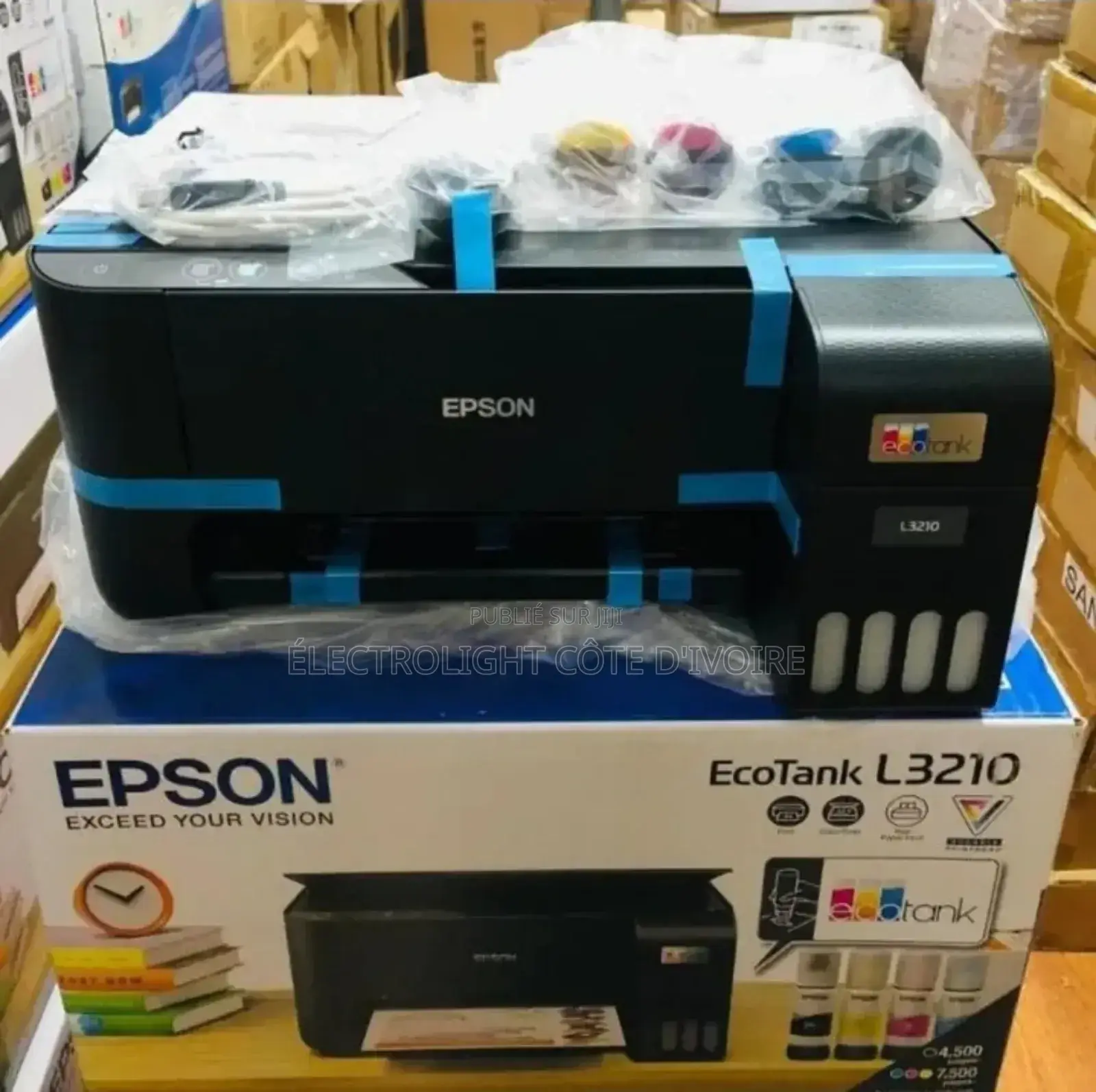 Imprimante Epson Ecotank L3250