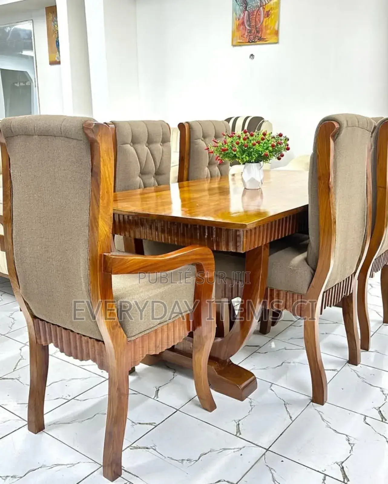 Table À Manger 6 Places  