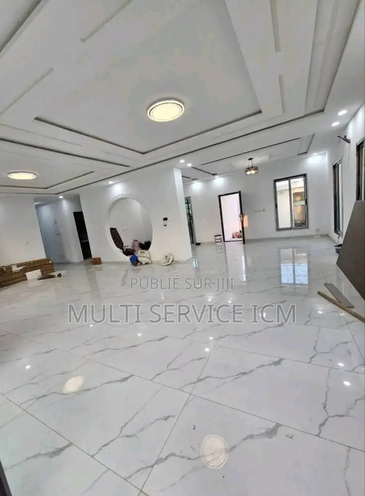 Furnished 6chbre Duplex dans Ismaël Coulibaly, Bingerville à Louer