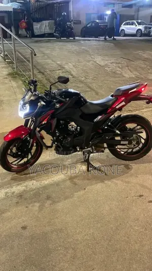 Neuf Haojue DR190S 2022 Noir