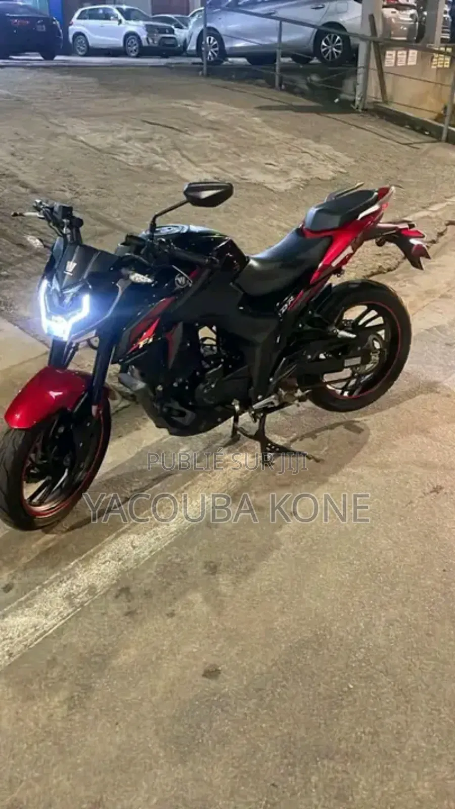 Neuf Haojue DR190S 2022 Noir