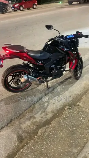 Neuf Haojue DR190S 2022 Noir