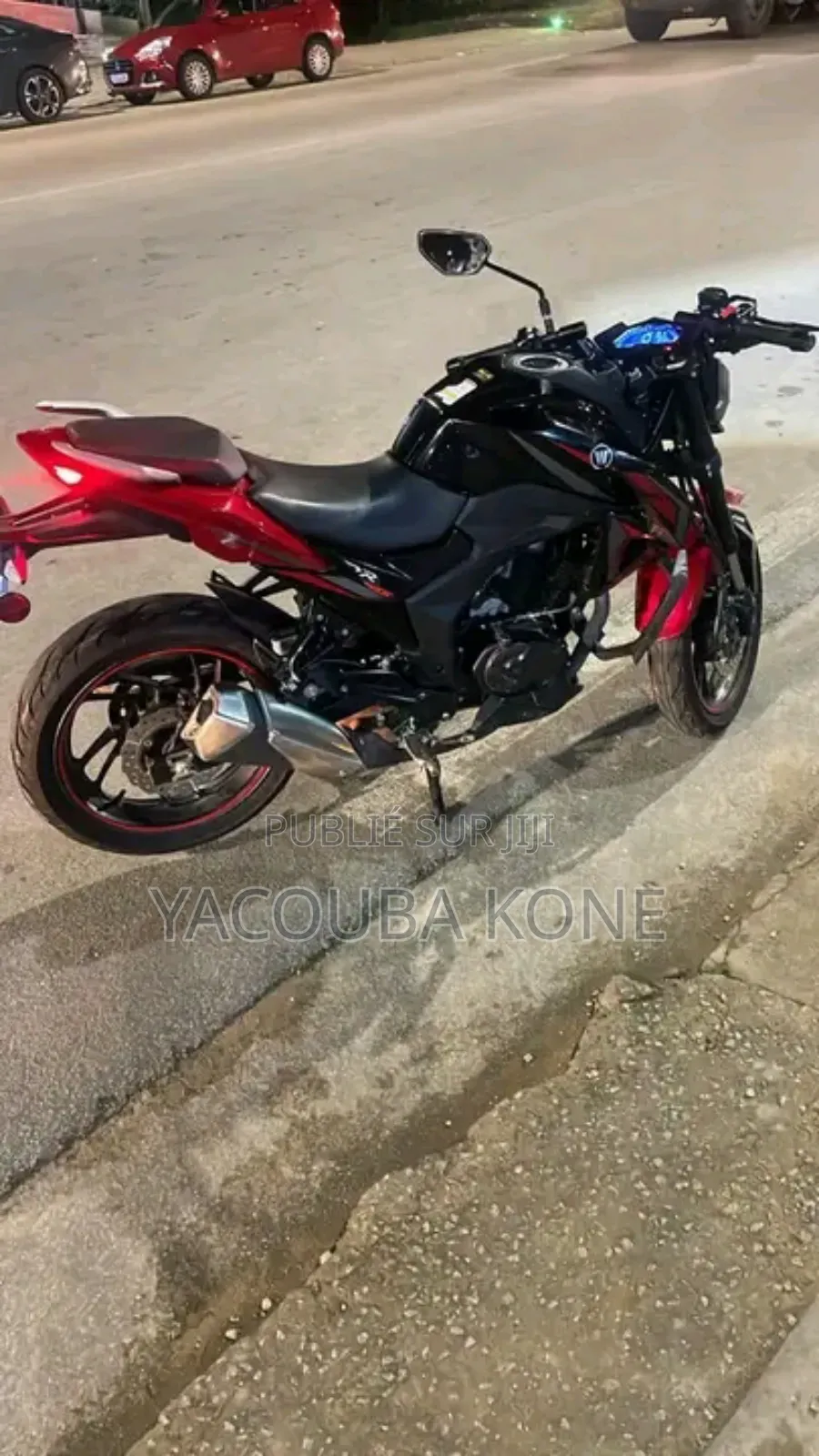 Neuf Haojue DR190S 2022 Noir