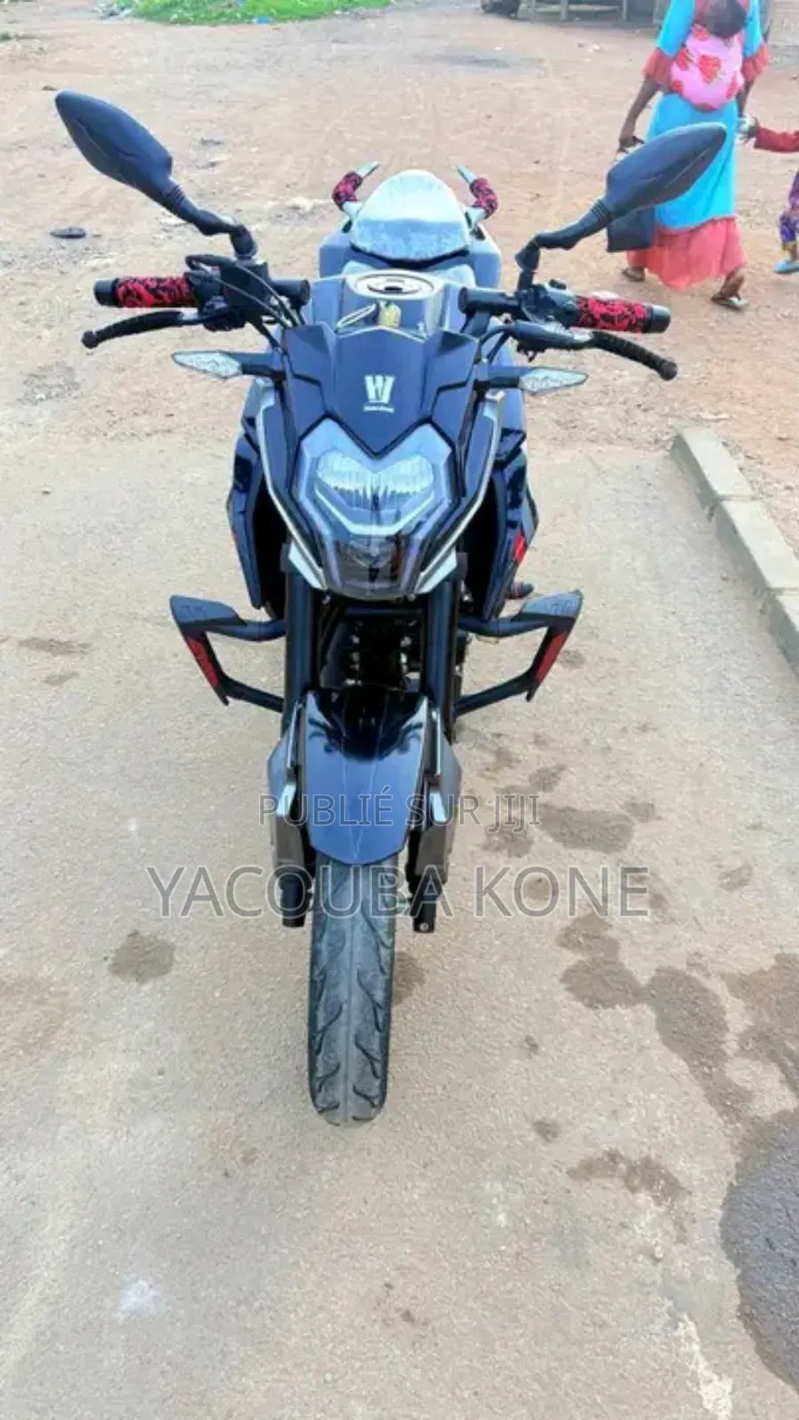 Neuf Haojue DR190S 2022 Noir