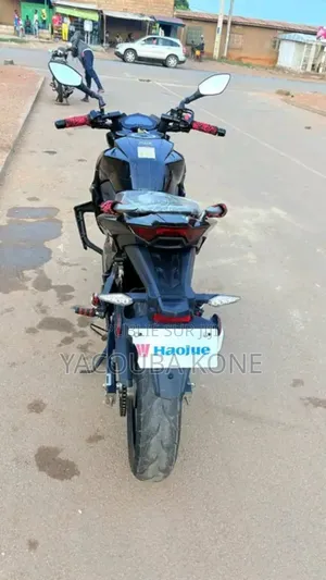 Neuf Haojue DR190S 2022 Noir