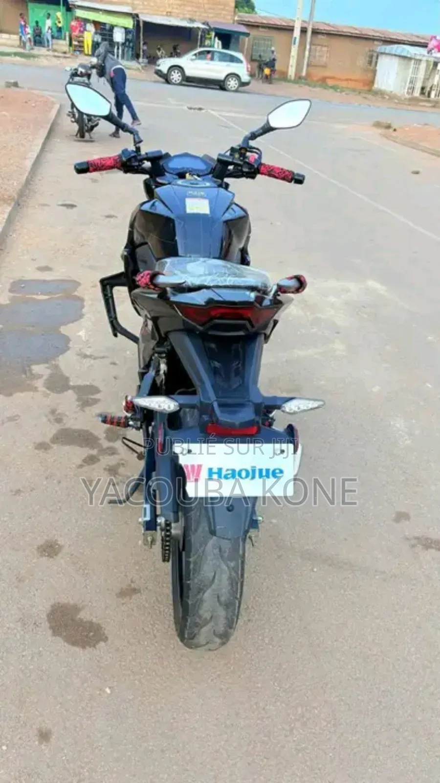 Neuf Haojue DR190S 2022 Noir