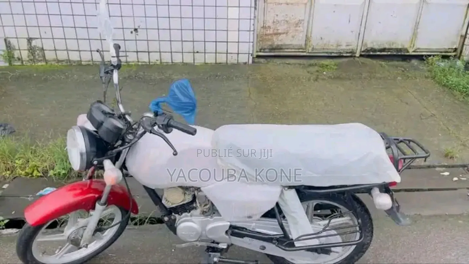 Neuf TVS HLX 125 2024 Rouge